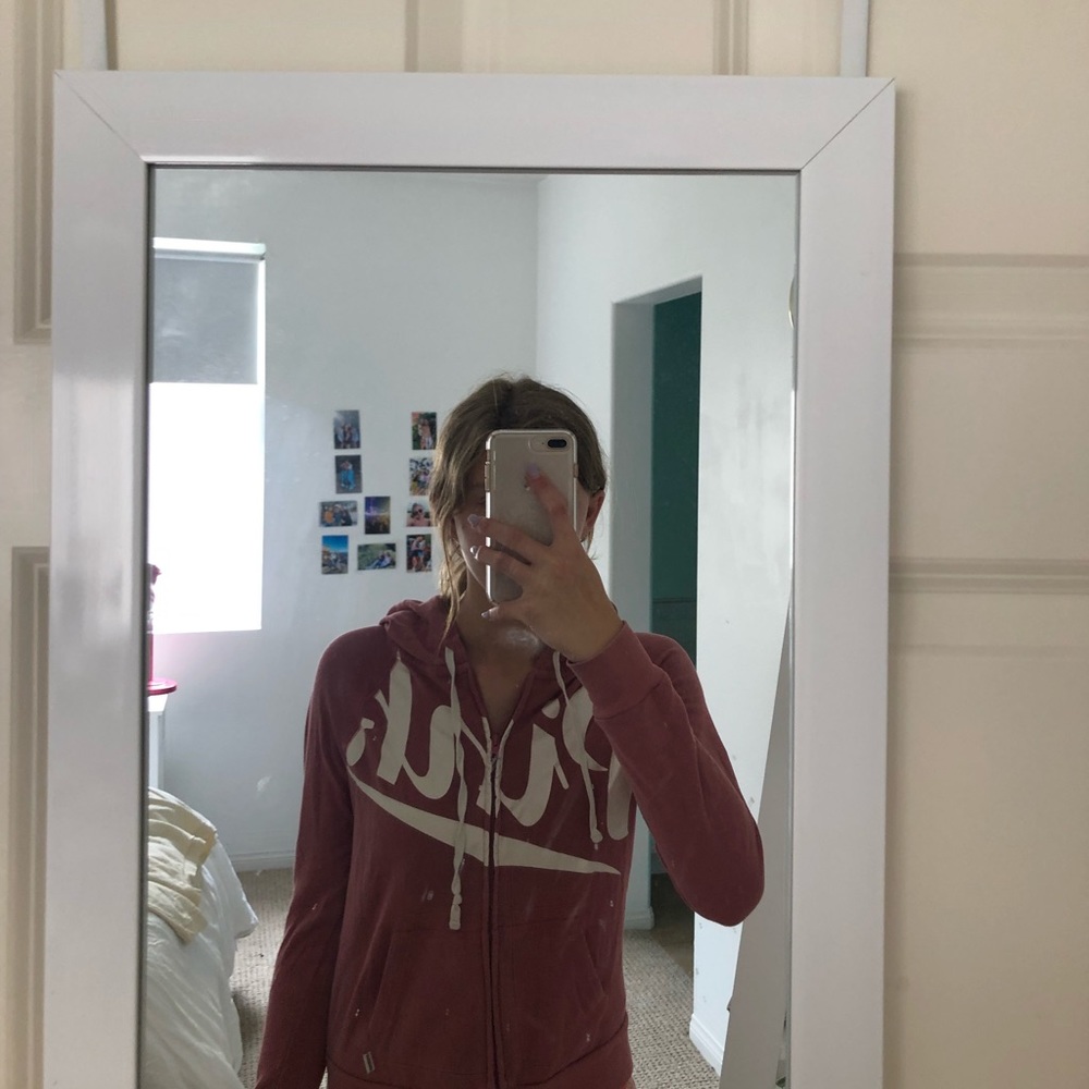 victorious secret PINK zip up hoodie